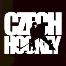 Czech hockey - nápis s hokejistou - Mistrovství světa v ledním hokeji 2024 Czech hockey - nápis s hokejistou - Mistrovství světa v ledním hokeji 2024