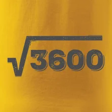 Narozeniny odmocnina 60