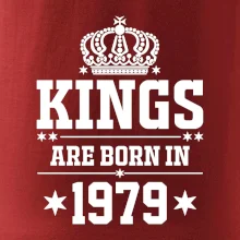 Kings are born in 1979