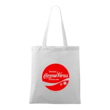 Corona virus pandemic logo