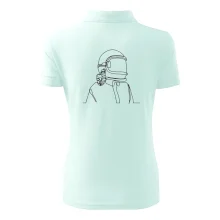 Astronaut jedním tahem