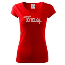 Bezva učitelka tužka