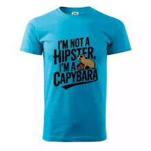 I'm not a hipster, I'm a capybara