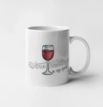 Wine tasting is my sport