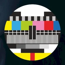 No signal televizní obrazec