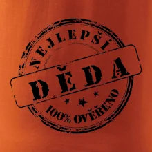 Razítko - nejlepší děda