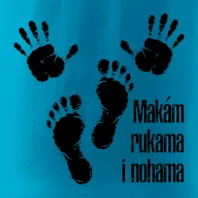 Makám rukama i nohama