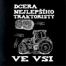 Dcera nejlepšího traktoristy ve vsi