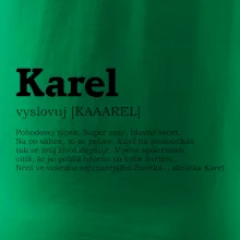 Triko k svátku - vaše jméno