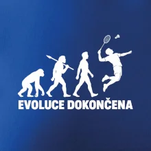 Badminton evoluce dokončena