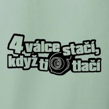4 válce stačí když ti turbo tlačí