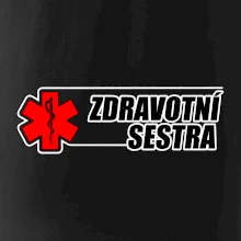 Zdravotní sestra - kříž