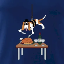 Malý zloděj - baset (Hana-creative)