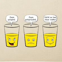 Skleničky - vodka (Hana-creative)