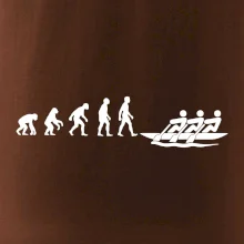 Evoluce veslování 3 lidi
