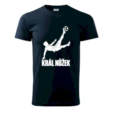 Nohejbalový král nůžek