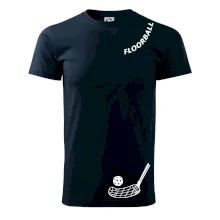 Floorball nápis šikmo