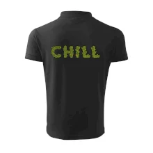 Konopí nápis chill