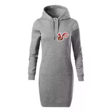 Folklor na prsu veverka