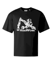 Hard Work kráčivý bagr