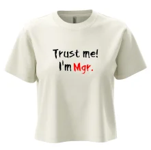 Trust me I´m  Mgr. / Věř mi jsem Magistr.