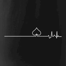 Poker EKG listy piky