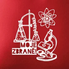 Moje zbraně - chemie