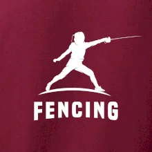 Fencing (šerm) - postava