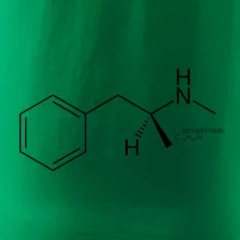 Molekulární struktura pervitin