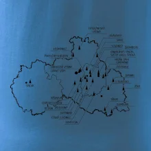 Mapa rozhleden - Liberecký kraj