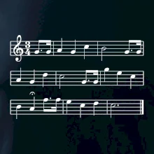 Hodně štěstí zdraví - noty