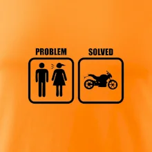Problém silniční motorka