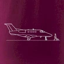 Obrys Embraer Phenom 100