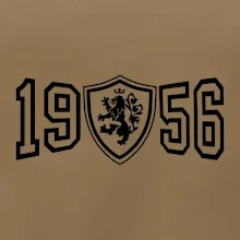 Narozeninový motiv - znak - 1956