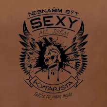 Nesnáším být sexy - kytarista
