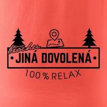 Trochu jiná dovolená mapa