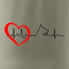 Německý ovčák ekg Německý ovčák ekg