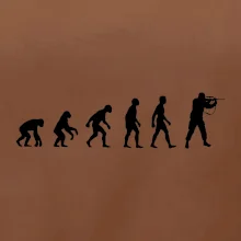 Evoluce vojáka - stojící