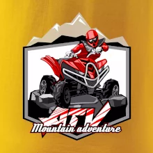ATV čtyřkolka Mountain