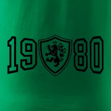 Narozeninový motiv - znak - 1980