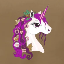 Vánoční jednorožec