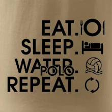 Eat sleep water polo repeat