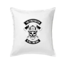 Lebka hasič do pekla a zpátky