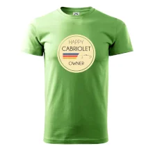 Happy Cabriolet Owner