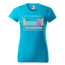 I wear this shirt periodically but only when I'm in my element