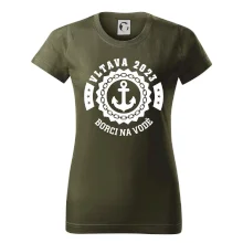 Na vodu - kotva (vlastní nápis)