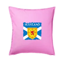 Skotská vlajka s erbem lva