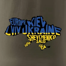 Ukrajina - jména měst - Evropa