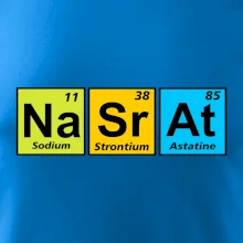 Barevná tabulka nasrat