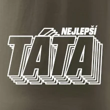 Nápis nejlepší táta